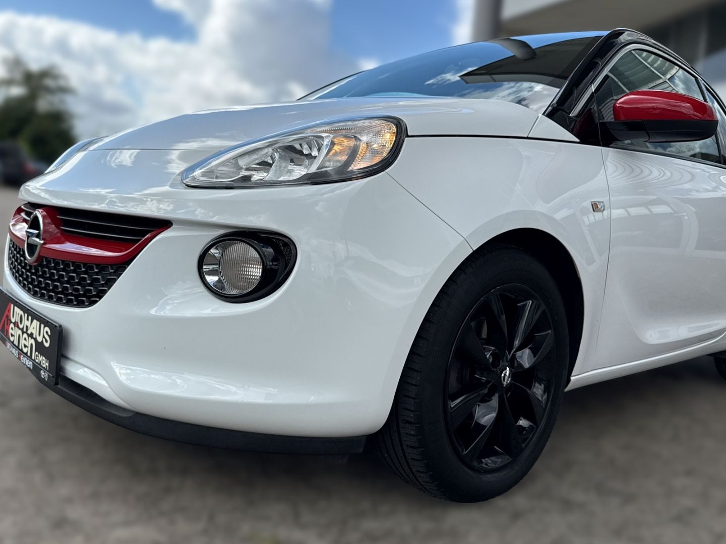 Fahrzeugabbildung Opel Adam Unlimited 1.4 Klimaautom SHZ LenkradHZG Tem