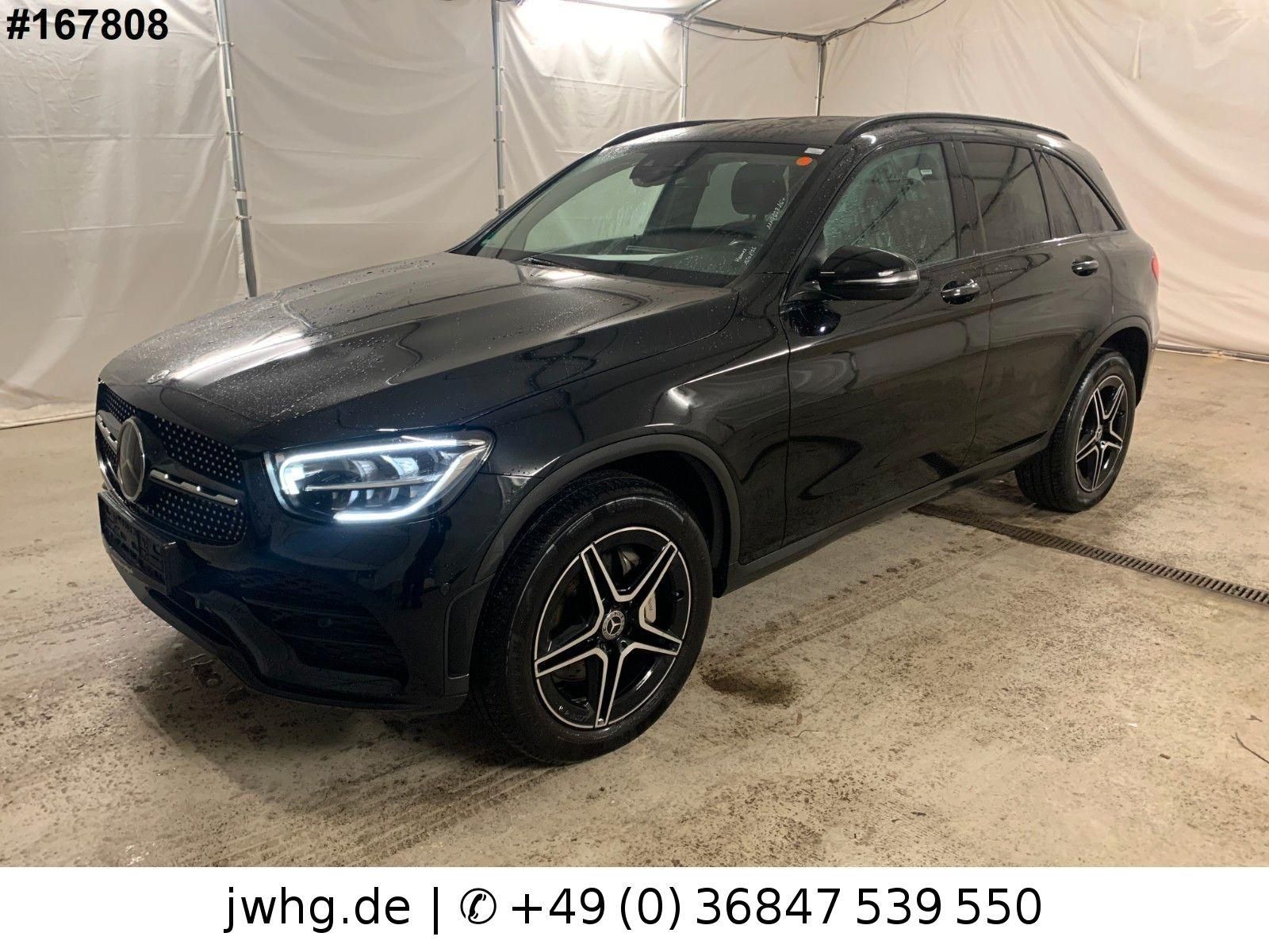 MERCEDES-BENZ GLC 300 de 4M 2x AMG Line Nachtsicht HeadUp Kam