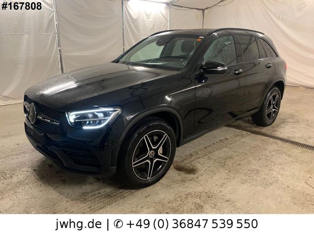MERCEDES-BENZ GLC 300 de 4M 2x AMG Line Nachtsicht HeadUp Kam