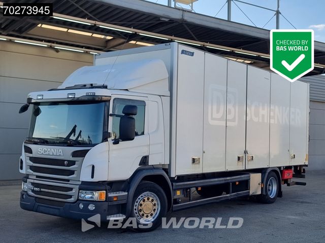 Scania P280 4X2 Euro 6 Tailgate Automatic