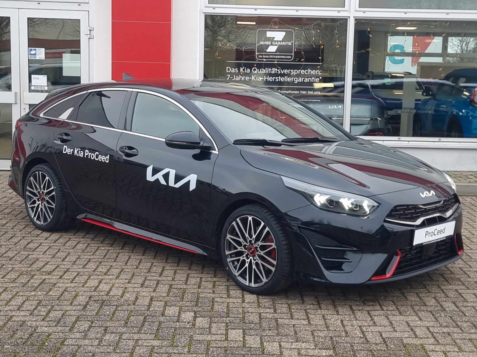Fahrzeugabbildung Kia pro_cee'd / ProCeed 1.6 T-GDI DCT GT