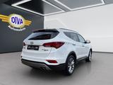 Hyundai Santa Fe blue Premium 4WD 1.Hand - Hyundai SANTA FE Gebrauchtwagen