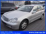 Mercedes-Benz C 180 T-Modell Kompressor *Elegance*TÜV & AU NEU - Mercedes-Benz aus 2002: 180 C