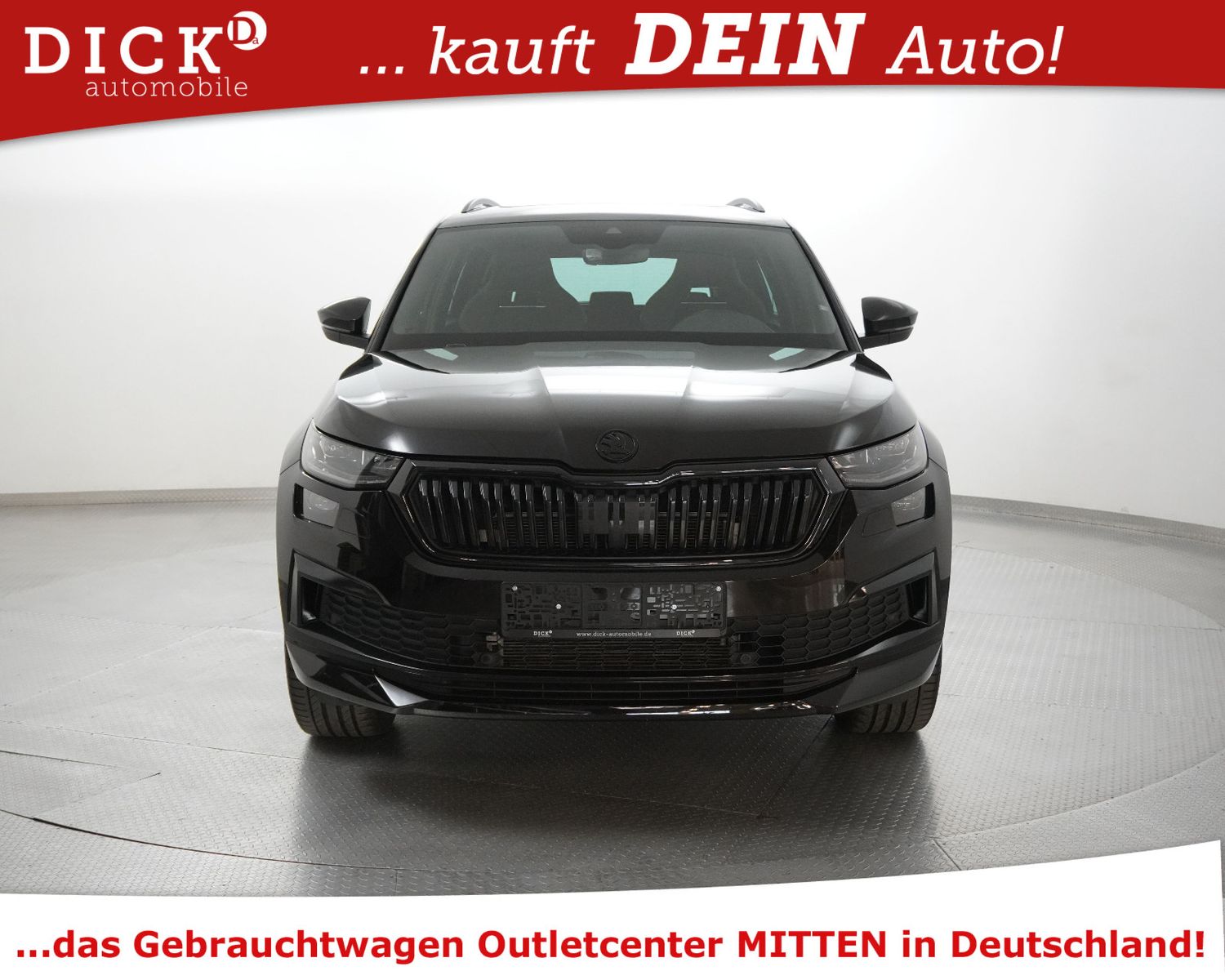 Fahrzeugabbildung SKODA Kodiaq 2.0d 4x4 Sportli PANO+VIRTU+MEMO+AHK+VOLL