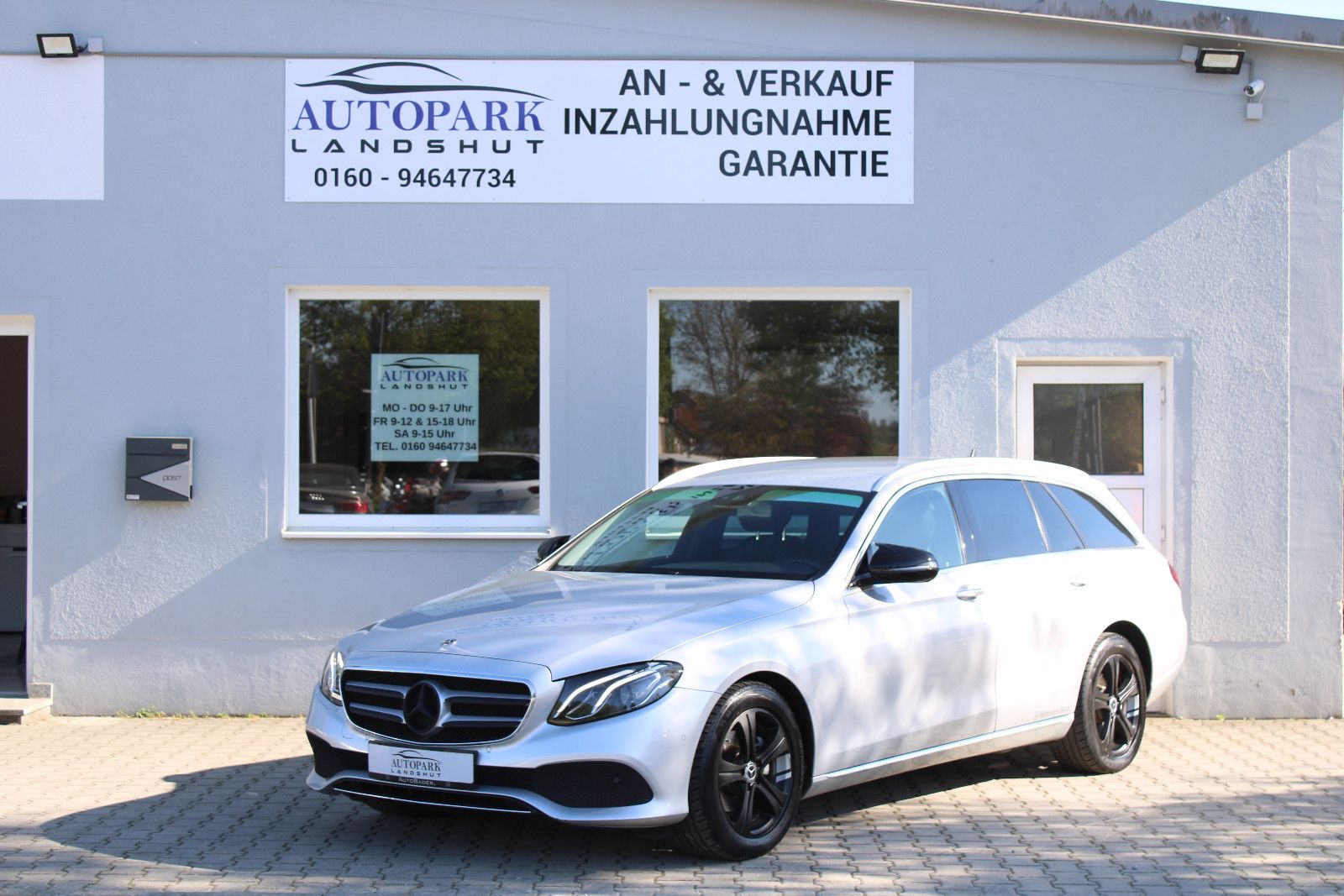 MERCEDES-BENZ E 220d  I Ambiente I R-Kamera I AdBlue Fehler