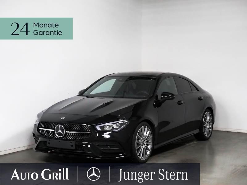 Mercedes-Benz CLA 200 AMG Night Pano MBUX 19 Zoll Ambiente