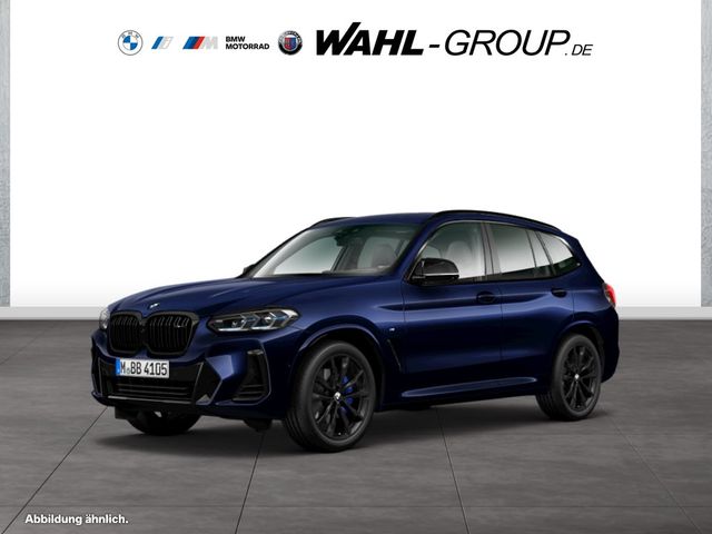 BMW X3 M40i LC PROF HUD LASER AKUSTIK LEDER HIFI HK 