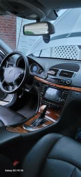 Mercedes-Benz E320 2 Hand wegen Nachwuchs - Mercedes-Benz E 320: Limousine