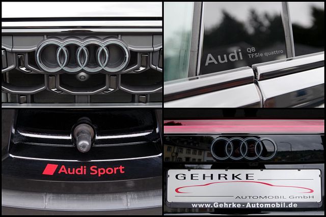 Audi Q8 60 TFSI e quattro*S-Line,B&O,Sportsitze+,23"
