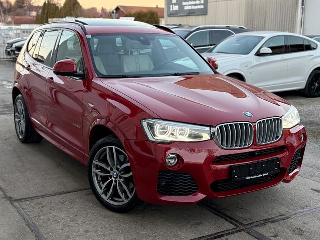 BMW X3 xDrive 35 d M Sport/360°Kamera/LED/2.Hd.