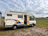 Eura Mobil 625 VB mit Motorradträger (200kg)  - Heckgarage Wohnmobil oder -wagen Mit