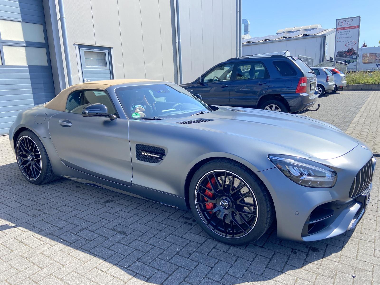 Mercedes-Benz AMG GT C Roadster/Magno/Leder Exclusiv/Airscarf/