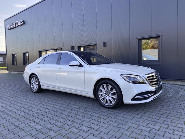 Mercedes-Benz S 560 4Matic Lang,9G-Tr,Panorama,Massage,360°K,