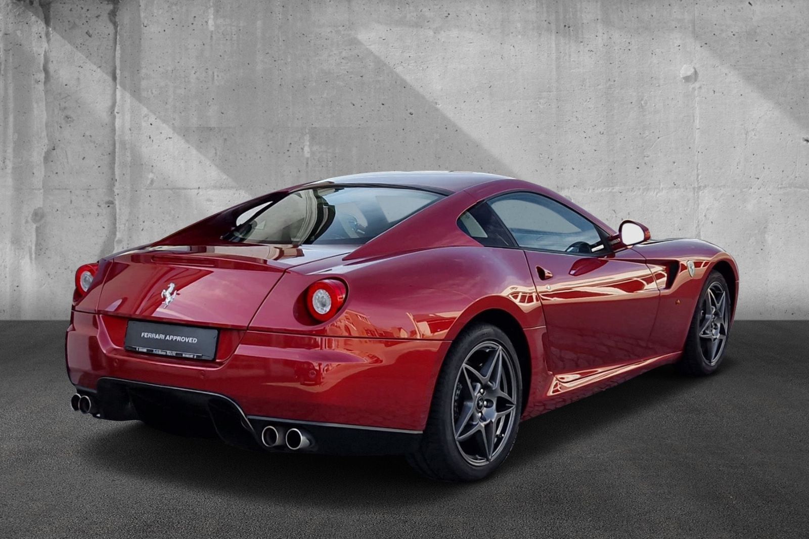 Fahrzeugabbildung Ferrari 599 GTB*rosso monza*new Ceramic brakes*