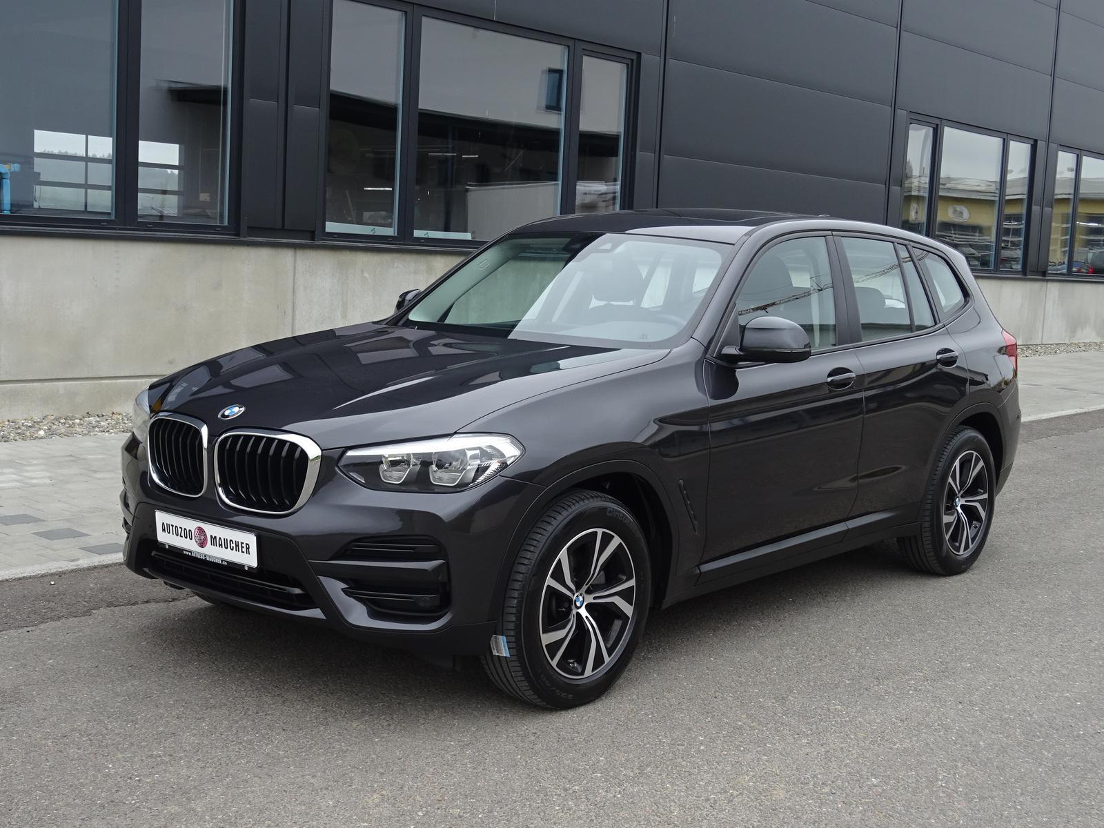 BMW X3 xDrive20d Advantage/18"/SHZ/LED/Pano/Navi/AHK