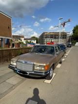 Mercedes-Benz W116 450 SE - Mercedes-Benz 450 aus 1980