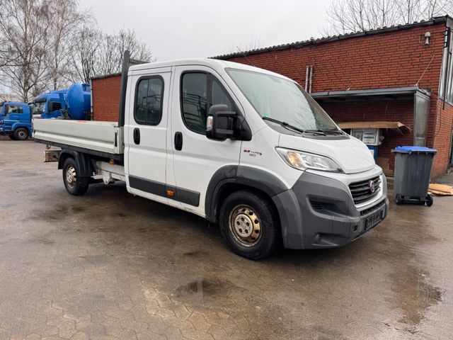 Fiat Ducato Maxi Pritsche Doppelkabine  35 130