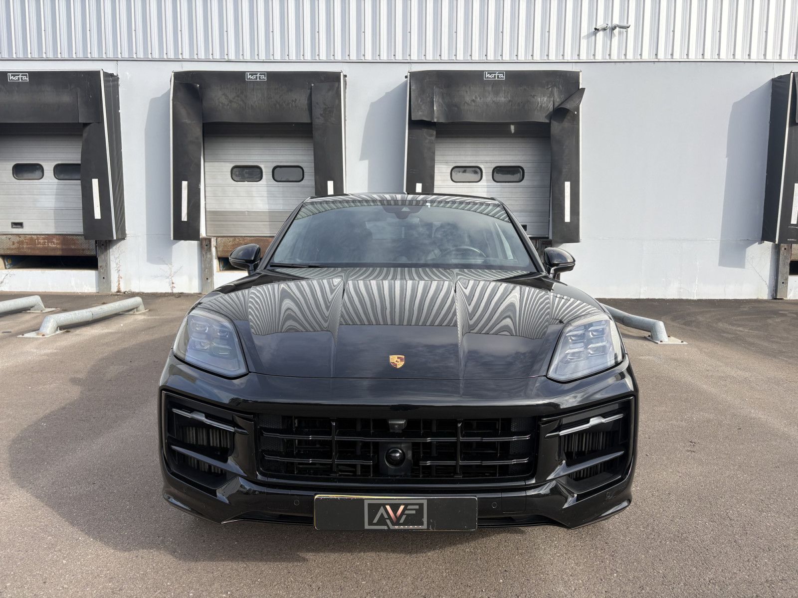 Porsche Cayenne S coupé imagem 3