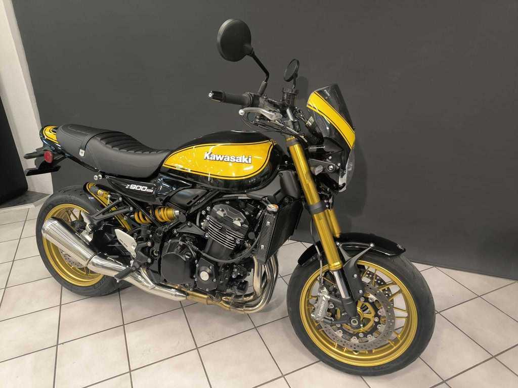 Kawasaki Z900 RS SE *lackierte Cockpit Verkleidung*