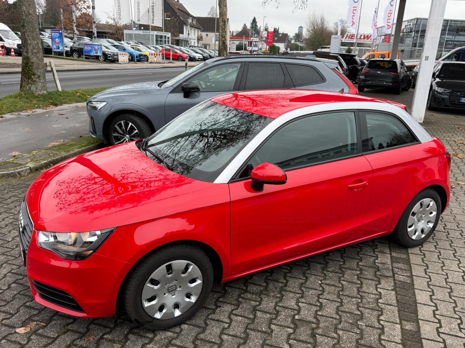 Audi A1 attraction, 1.Hand ;Scheckheft