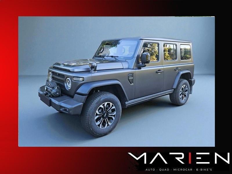 BAW 212 2,0L TCI 4WD | Seilwinde | 4x4