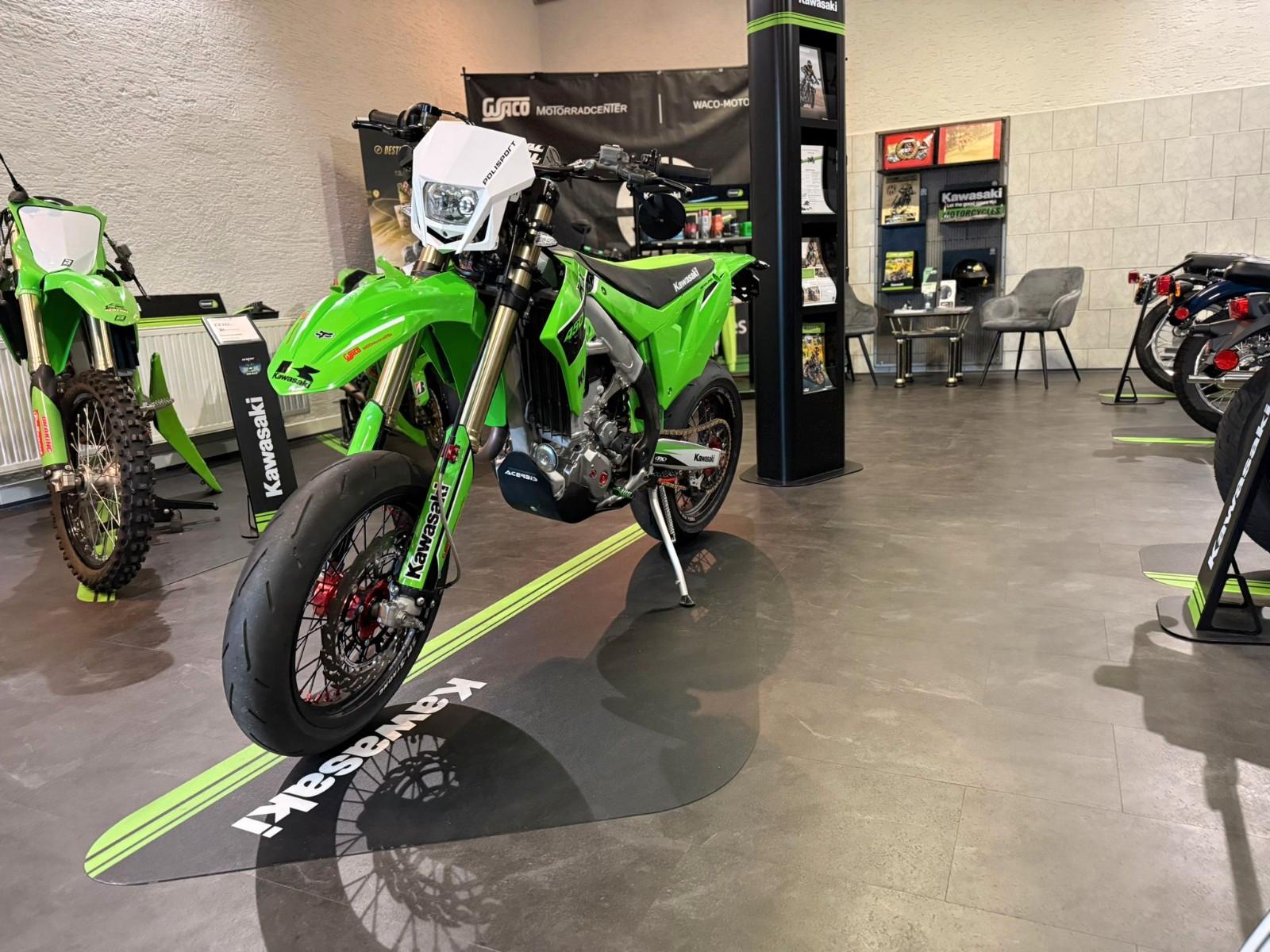 Kawasaki KX450F Supermoto
