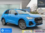 Audi Q3 40 TFSI quattro S-Tronic S line Navi wenig KM - Audi Q3 mit Benzin-Antrieb: Blau, Geländewagen