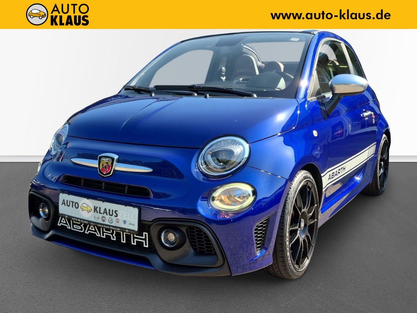 Gebrauchtwagen Abarth 595C 595C Turismo Navi PDC AppleCarPlay in Zell/Mosel