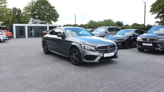 Mercedes-Benz C 400 AMG 4Matic Night Navi Kamera LED