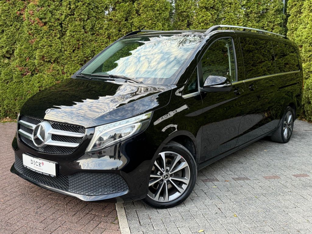 Fahrzeugabbildung Mercedes-Benz V 300 d 9G Avantg Extralang LED+SHZ+KAM+LEDER+8S