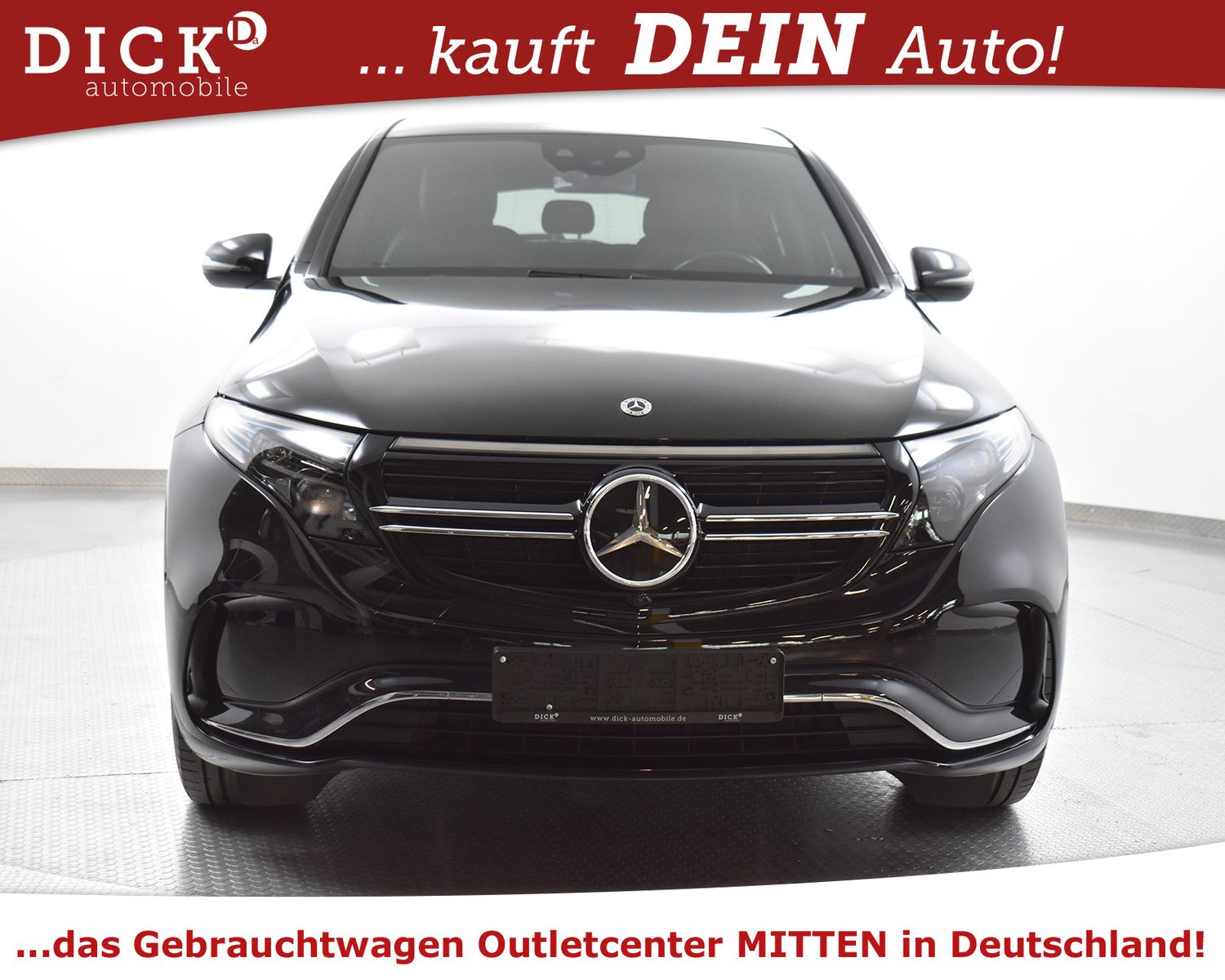 MERCEDES-BENZ EQC 400 4Mat 2X AMG Line VIRTU+BURMES+MULTIB+KAM - Image 3