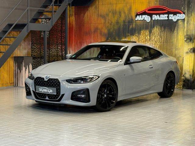 BMW 420i M Sport ~GLASDACH~KAMERA 360°~HARMAN&KARDON