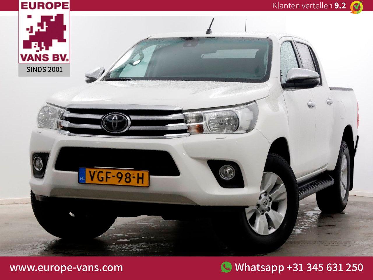 Toyota HiLux 2.4 D-4D-F 150pk E6 4WD 4x4 Double Cab Aut