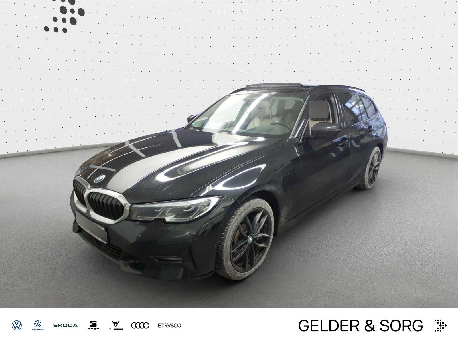 BMW 330e Touring Sport Line M-Technic*AHK*Pano*Drivi