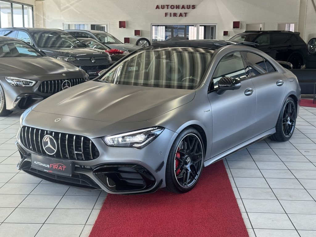 Image of Mercedes-Benz CLA 45 AMG