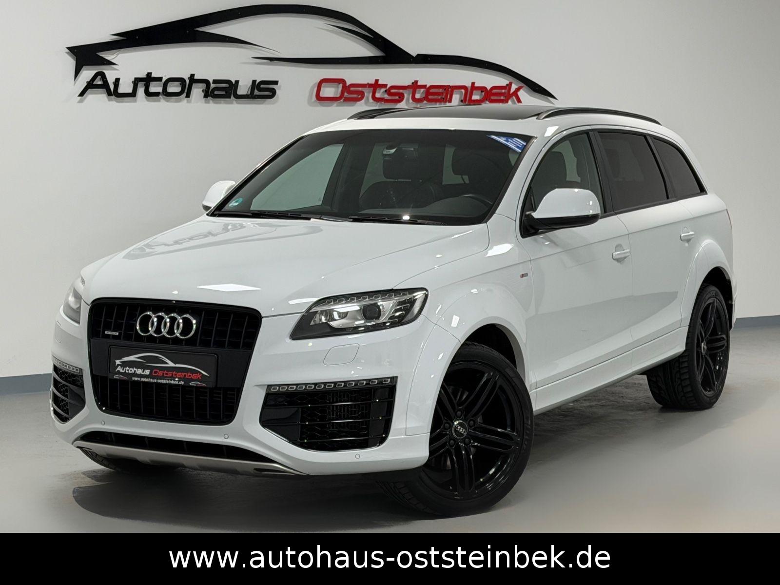 Audi Q7 3.0 TDI QUATTRO/S-LINE/V12-PAKET/7-SITZER/AHK