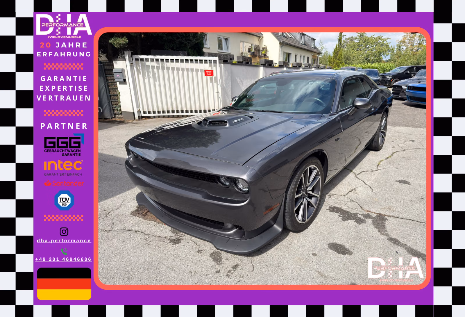 Dodge Challenger 5.7 R/T SHAKER*LED*ALCANTARA*GARANTIE