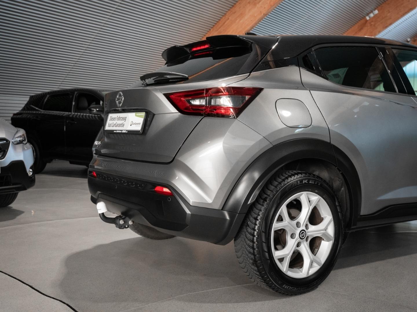 Nissan Juke N-Connecta Apple CarPlay Android Auto Navi 