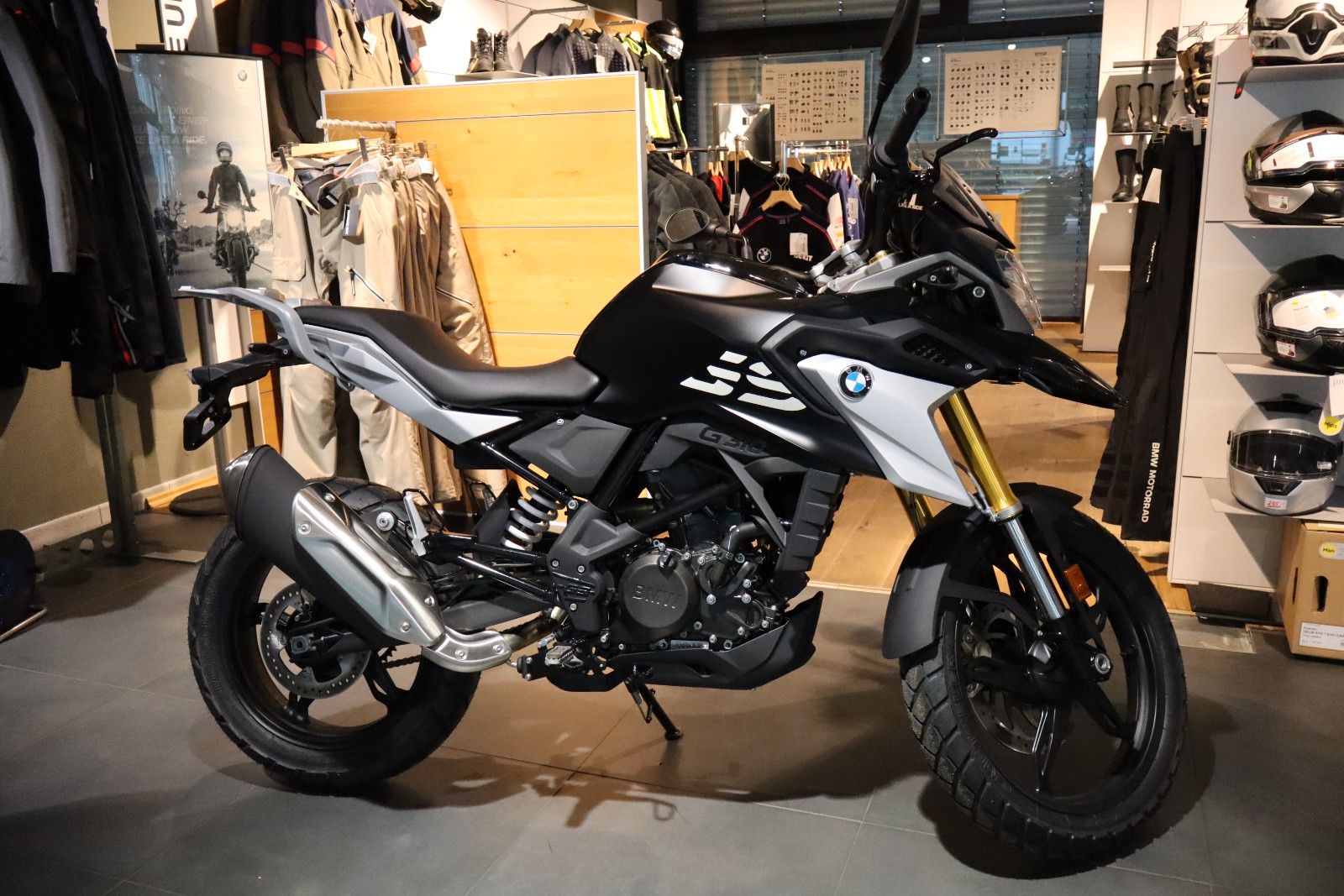 Fahrzeugabbildung BMW G310GS