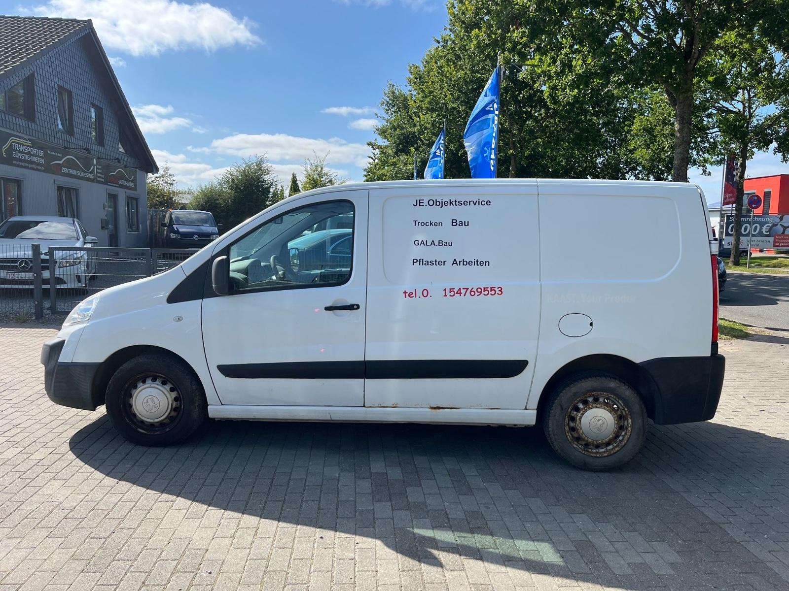 Peugeot Expert Kasten L1H1 Kasten Klima AHK Radio