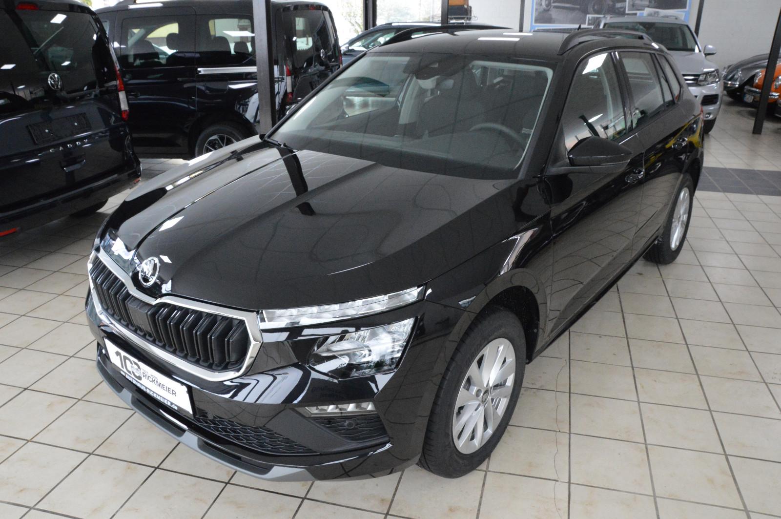 Skoda Kamiq Selection AHK Kamera Virtual App Klimaauto