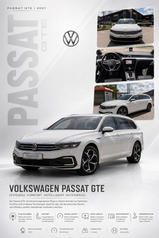 VW Volkswagen Passat GTE / AHK / IQ Light / M...