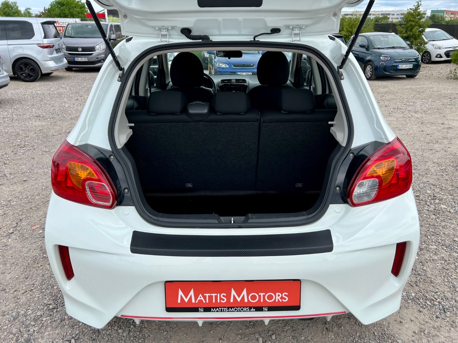 MITSUBISHI Space Star Basis EL. FENSTER L+R SENSOR ISOFIX