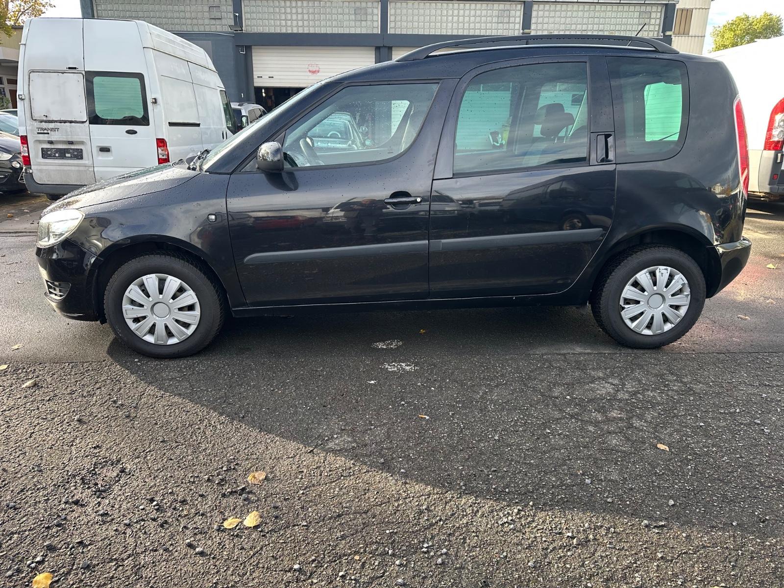 Skoda Roomster 2013 — photo 5
