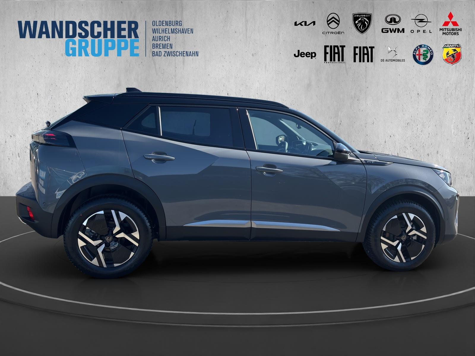 Peugeot 2008 GT HYBRID 145 e-DSC6 AWR*ACC*NAVI*360°