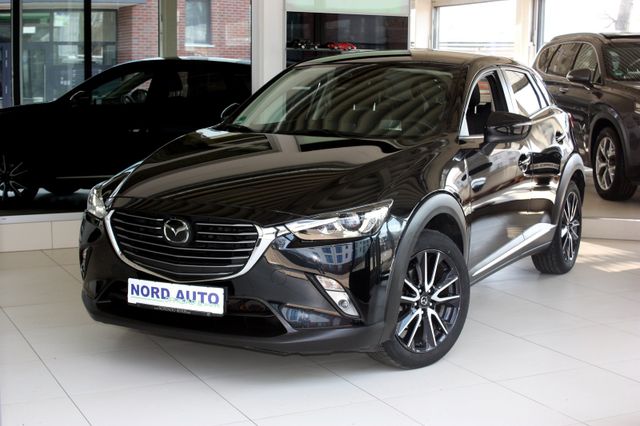 Mazda CX-3 2.0 Sports-Line 4x4 Aut. Navi/leder/Kam/LED