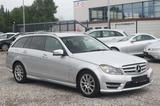 Mercedes-Benz C 200 CDI T-Modell+AMG+Leder+Navi+TÜV+PDC+ - Mercedes-Benz C 200 aus 2011 mit Diesel-Antrieb: Kombi
