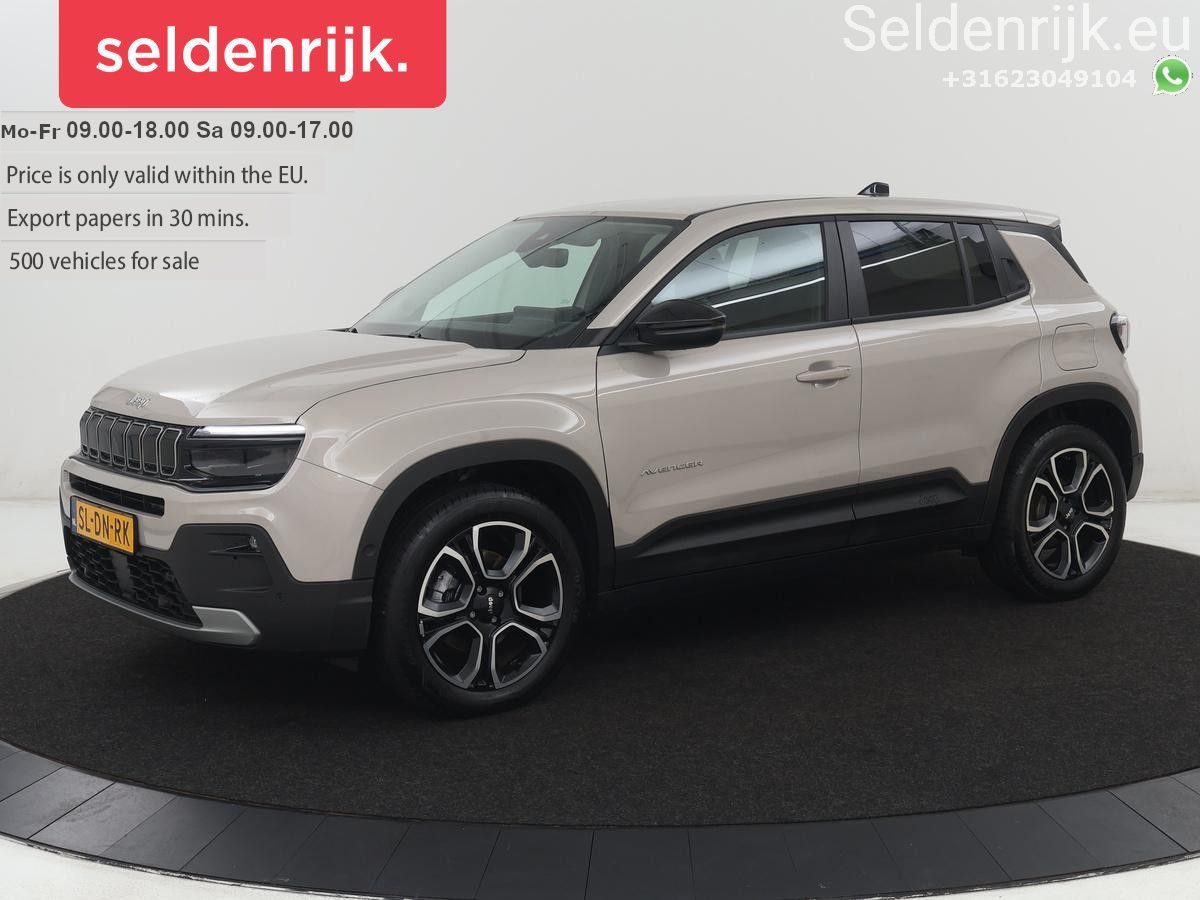 Jeep Avenger Longitude 54 kWh | SOH 97,5% | Adaptive