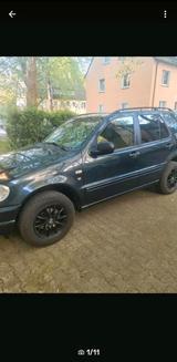 Mercedes-Benz Mercedes ML 320 - Mercedes-Benz ML 320 mit LPG-Antrieb: Automatik