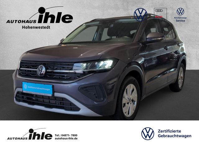 Volkswagen T-Cross Life 1,0 TSI Gar.03.2029 AHK+IQ-DRIVE+R-